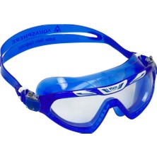 Aqua Sphere Aquasphere Vista Xp Şeffaf Lens Mavi Yüzücü Gözlüğü