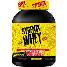Sygenix Whey Protein Çilek 1980 gr