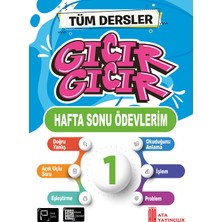 Ata Yayıncılık 1. Sınıf Ata Test - Hafta Sonu Ödevlerim