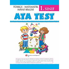 Ata Yayıncılık 1. Sınıf Ata Test - Hafta Sonu Ödevlerim