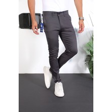 Yakamel Erkek Kaliteli Dar Kesim Slim Fit Kumaş Pantolon