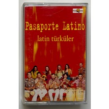 DMC Music Pasaporte Latino Latin Türküler Kaset (Orjnal Dönem Baskı Kaset)