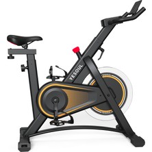 Yesoul A1 Smart Spin Bike Kondisyon Bisikleti Siyah