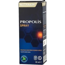 Nutraxin Propolis 30 ml Sprey 3'lü
