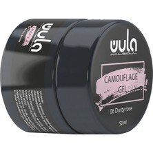 Wula Protez Tırnak Jeli Camouflage 50ML Dusty Rose 06