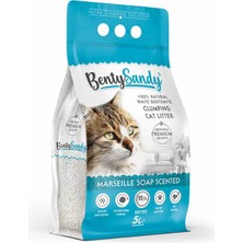 BentySandy Marseille Soap Marsilya Sabunu Kokulu Topaklanan Kedi Kumu 5 Lt