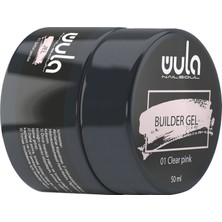 Wula Protez Tırnak Jeli Camouflage 50ML Clear Pink 01