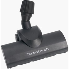 Tekno Trust Siyah  Turbo Emici Başlık