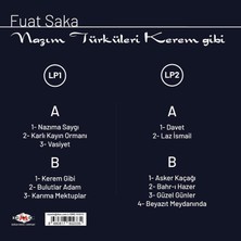 Fuat Saka - Nazım Türküleri Kerem Gibi - Plak