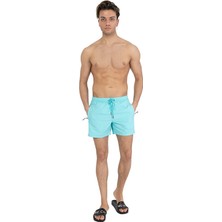 Miami Beach 301-MINT-DUZ-ERKEK-SORT 301-MINT-DUZ-ERKEK-SORT Erkek Şort Mayo Mavi