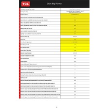 TCL 58V6BGTV 58" 147 Ekran Dahili Uydu Alıcılı 4K Ultra HD Smart LED TV