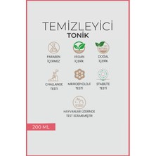 Beaute Attendue Siyah Nokta, Akne Karşıtı, Arındırıcı, Cilt Tonu Eşitleyici Ve Nemlendirici Tonik