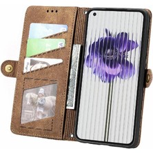 Colorful Shop Hiçbir Şey Için Flip Case Telefon 1 Darbeye Kapak Cüzdan Basit Deri (Yurt Dışından)