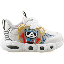 Cool Kids Peter Bebe Bej Peter-Bebe-Bej Bebek Günlük Ayakkabı Beyaz