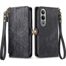 Colorful Shop Oneplus Nord Ce4 Için Flip Case Basit Iş Cüzdan Darbeye Deri (Yurt Dışından)