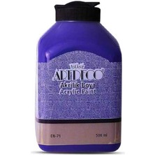Artdeco Akrilik Boya 500 ml Mor