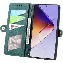 Colorful Shop Infinix Not 40 Cüzdan Için Flip Case Basit Iş Kapak Kapak Darbeye (Yurt Dışından)