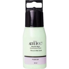 Artdeco 042C Boyutlu Boya 660 Fosforlu Yeşil 60 ml