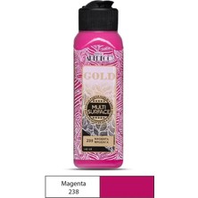 Artdeco 70R Gold Akrilik Boya 238 Magenta 140 ml
