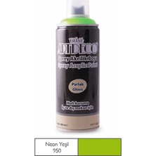 Artdeco Sprey Akrilik Boya 950 Neon Yeşil 400 ml Y-400