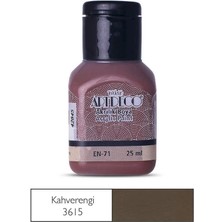 Artdeco Akrilik Boya 25 ml Kahverengi