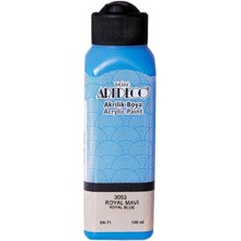 Artdeco Akrilik Boya Royal Mavi 140 ml Sanatsal Malzeme Özellikleriyle