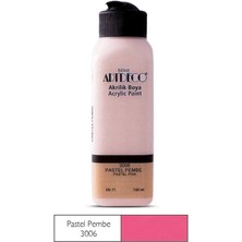 Artdeco 140 ml Pastel Pembe Akrilik Boya 3006 Modeli Sanatsal Projeler İçin İdeal
