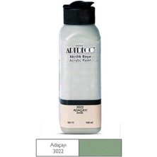 Artdeco Akrilik Boya 140 ml Haki Yeşil