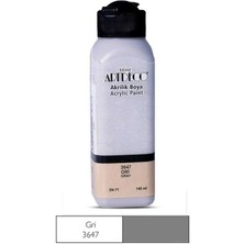 Artdeco Akrilik Boya 140 ml Gri