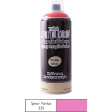Artdeco Sprey Akrilik Boya 335 Şeker Pembesi 400 ml Y-400