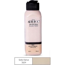 Artdeco Akrilik Boya 140 ml Sütlü Kahve Renk ve Kalite ile Sanatınıza Değer Katın