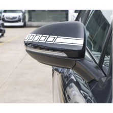 Sticker Usta Oto Araba Ayna Şerit Sticker 00105