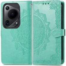 Colorful Shop Huawei Pura 70 Ultra Deri Kılıf Için Flip Case Basit Iş Zarif (Yurt Dışından)