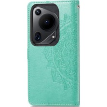 Colorful Shop Huawei Pura 70 Ultra Deri Kılıf Için Flip Case Basit Iş Zarif (Yurt Dışından)