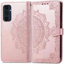 Colorful Shop Samsung Galaxy M55 Flip Kapak Için Flip Case Darbeye Deri Kılıf (Yurt Dışından)