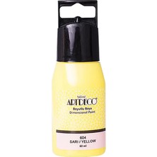 Artdeco 042C Boyutlu Boya 604 Sarı 60 ml