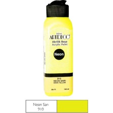 Artdeco 70R Akrilik Boya 910 Neon Sarı 140 ml