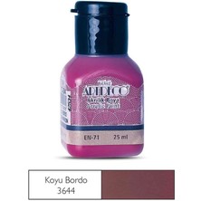 Artdeco Akrilik Boya 25 ml Koyu Bodro
