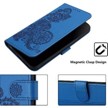 Colorful Shop Realme C63 Kickstand Koruyucu Pu Deri Manyetik Kapatma Için Flip Case (Yurt Dışından)