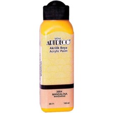 Artdeco Mandalina Renkli Akrilik Boya 140 ml Kaliteli Sanatsal Malzeme