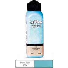 Artdeco Akrilik Boya Buzul Mavi 140 ml Model 3034 Özellikli Sanatsal Malzeme