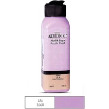 Artdeco 3660 Lila Akrilik Boya 140 ml Hafif Mor Renkli Yüksek Kalite Sanatsal Malzeme