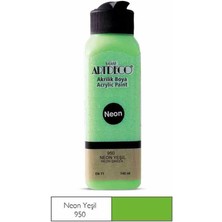 Artdeco Akrilik Boya 140 ml Neon Yeşil