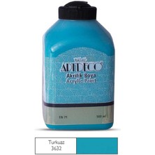 Artdeco Akrilik Boya 500 ml Turkuaz