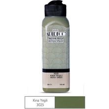 Artdeco 140 ml Akrilik Boya Kına Yeşili Renk Seçeneği ile Yaratıcı Projeler İçin İdeal