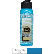 Artdeco Akrilik Boya Gold 140 ml Okyanus Mavi