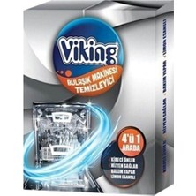 Viking Bulaşık Makinesi 1,5 kg Tuz + Makine Temizleyici Toz + 450 ml Parlatıcı 3 lü Set