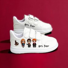 Amazoon Desing Harito Poter Baskılı Sneaker Çocuk Spor Ayakkabı Sneaker