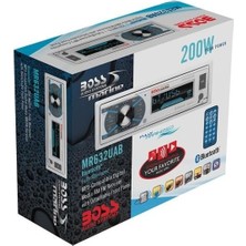 Boss Audio Systems MR632UAB Usb, Aux Girişli Bluetoothlu Marin Teyp