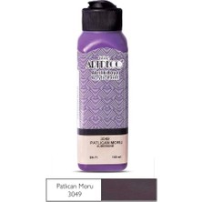 Artdeco Akrilik Boya 140 ml Patlıcan Moru